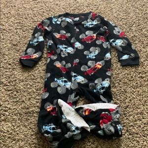 Toddler Monster Truck Pajamas